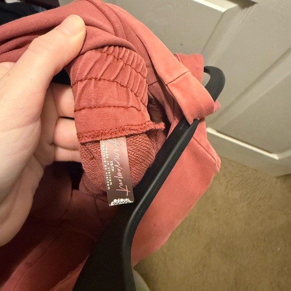 Free People Pink Jumpsuit - Picture 3 of 3